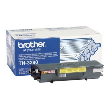 BROTHER Tonerkassett svart 8.000 sidor