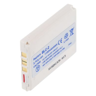 Image of inkClub Mobile phone battery, 1100mAh, 3.6V, Li-ion