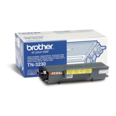BROTHER Tonerkassett svart 3.000 sidor