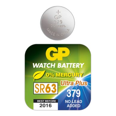 Image of GP BATTERIES GP 379 SC1 / SR521SW