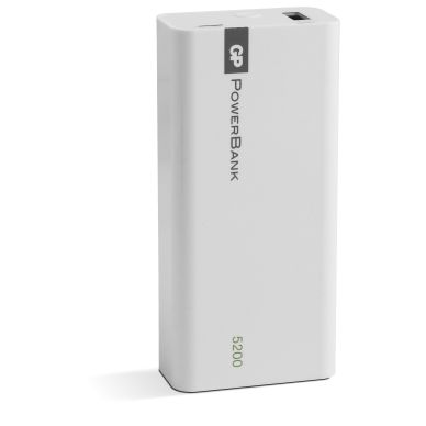 GP BATTERIES GP 5200mAh portabel powerbank, vit
