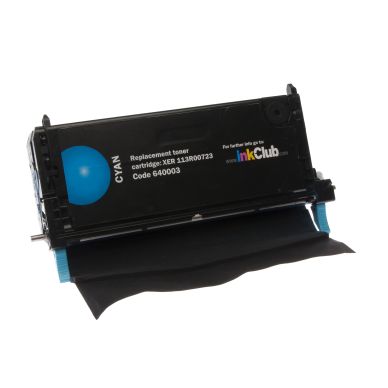 inkClub Tonerkassett cyan 6.000 sidor, hög kapacitet