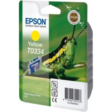EPSON Bläckpatron gul 17ml