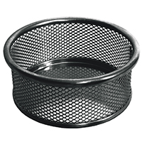 Image of Paper clip holder black