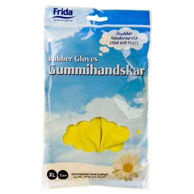 Image of FRIDA Rubber gloves X-large