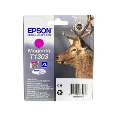 Image of EPSON Ink Cartridge magenta 10,1ml