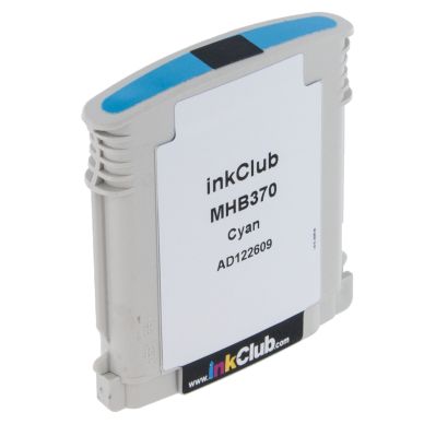 Image of inkClub Ink Cartridge cyan, 1,700 pages, high capacity (#88XL)