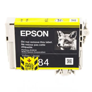 Image of EPSON Ink Cartridge yellow 3,5ml