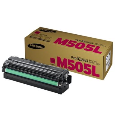 SAMSUNG Tonerkassett magenta 3.500 sidor