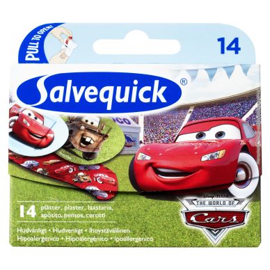 Image of Salvequick Cars, 14-pack