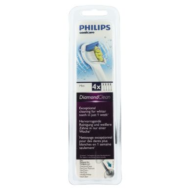 Image of PHILIPS PHILIPS Toothbrush refill HX6074/05, 4pcs
