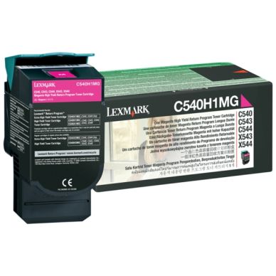 LEXMARK Tonerkassett magenta 2.000 sidor, hög kapacitet return