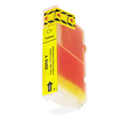 Image of Budgetink Ink Cartridge yellow 12,6ml