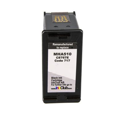 Image of inkClub Ink Cartridge black 870 pages