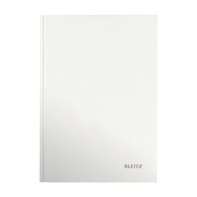 Image of Notebook Leitz WOW A5 white 80 sheets ruled