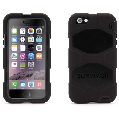 Image of Griffin Griffin Survivor iPhone 6+ Black