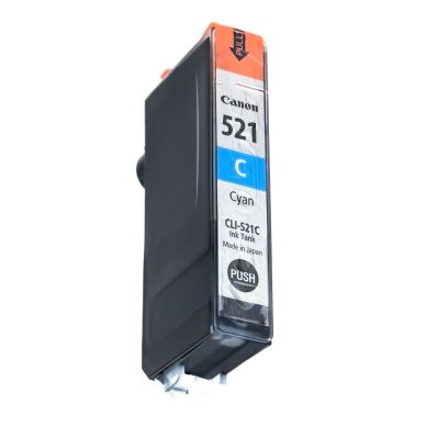 Image of CANON Ink Cartridge cyan, 9 ml