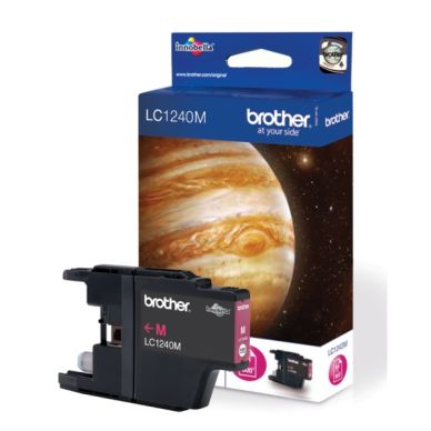 BROTHER Bläckpatron magenta 600sidor
