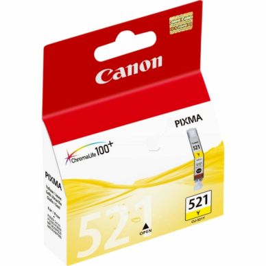 CANON Bläckpatron Yellow 445 sidor