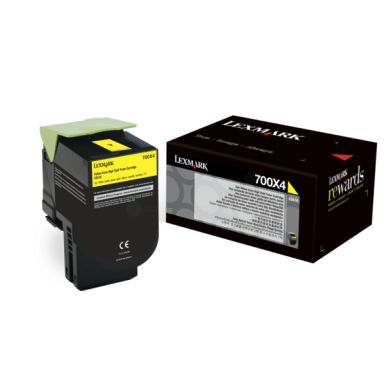 LEXMARK Tonerkassett svart 8.000 sidor