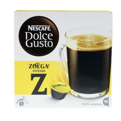 Dolce gusto Nescafe Dolce Gusto Zoegas Intenzo kaffekapslar, 16 port