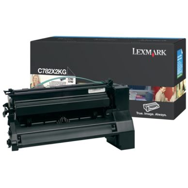 LEXMARK Tonerkassett svart 15.000 sidor