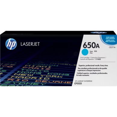 HP Tonerkassett cyan 15.000 sidor