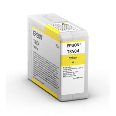 EPSON Bläckpatron gul 80 ml
