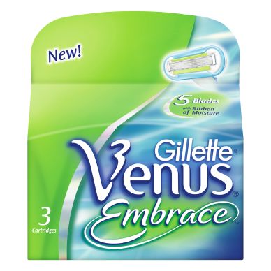 Image of Gillette Gillette Venus Embrace 3 cartridges