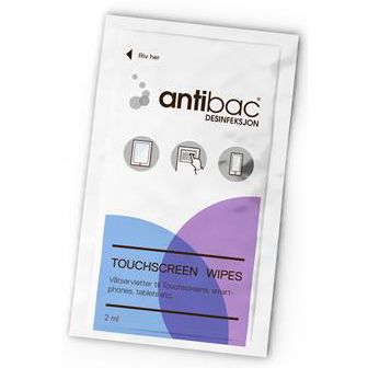 Antibac Antibac Touchscreen wipes 95 st