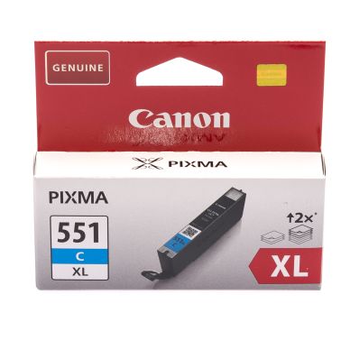 Image of CANON Ink Cartridge cyan XL 665 pages