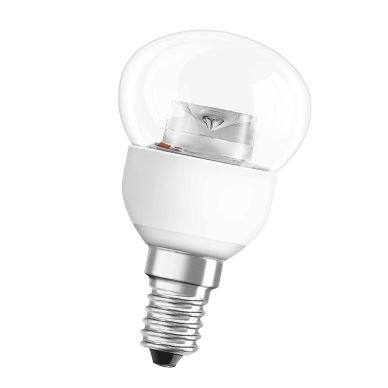Image of OSRAM LED STAR Classic P clear E14, 4 Watt