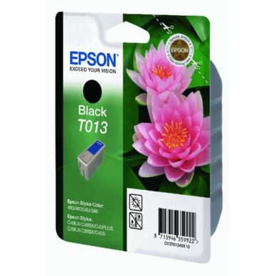 EPSON Bläckpatron svart 10ml