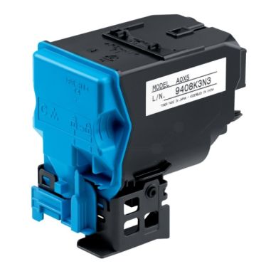 KONICA MINOLTA Tonerkassett cyan 6.000 sidor