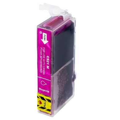 Image of Budgetink Ink Cartridge magenta, 9 ml