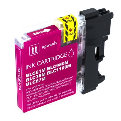 Image of BROTHER Ink Cartridge magenta 325 p