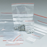 Image of Zip-closure bags A4 with label area 1,000 pack