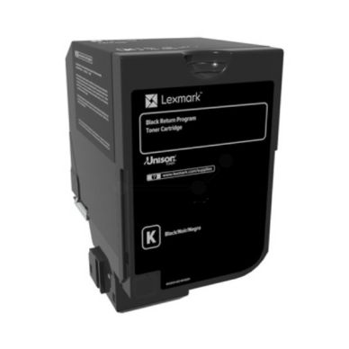 LEXMARK Tonerkassett svart, 20.000 sidor