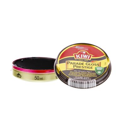 Image of Kiwi Shoe polish, premium, dark brown