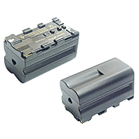 Image of inkClub Battery, 4400mAh, 7.2V, Li-ion, dark grey