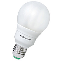 Image of MEGAMAN Normal E27, GSU109, 9 Watt