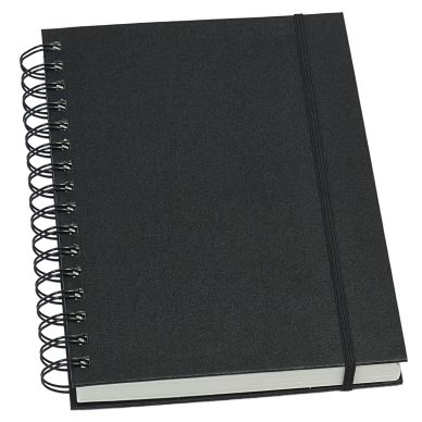 Image of Sketchbook GRIEG A5 portrait 150g black