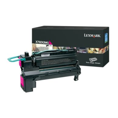LEXMARK Tonerkassett svart 18.000 sidor