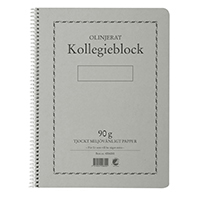 Image of Note pad A4 90g 70 sheet unruled TF