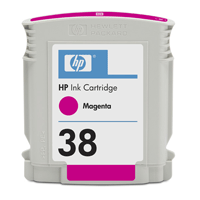 Image of HP HP 38 Magenta Pigment Original Ink Cartridge 5000 pages