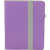 Image of EPZI imitation leather cover for iPad 2/3/4, room for touch