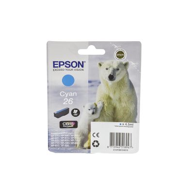Image of EPSON Ink Cartridge cyan, 300 pages