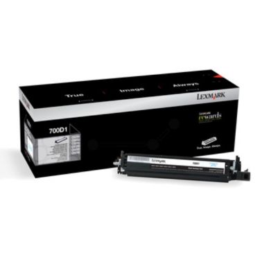 LEXMARK Framkallningsenhet svart