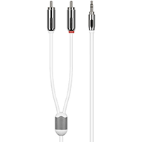 Image of CAB CAB audio Y Adapter Cable