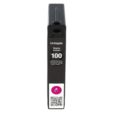 Image of LEXMARK Ink Cartridge magenta No 100, Return